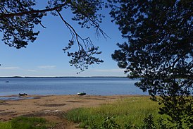 Вид на озеро Нюхти