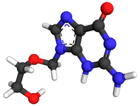 Aciclovir ball-and-stick 2KI5.png