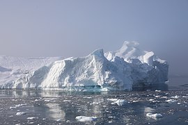 Айсберг в Гренландии