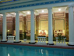 Бассейн Сандуновских бань