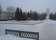 Мемориальный комплекс в Каменске-Шахтинском