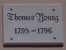 Памятная доска в Гёттингене