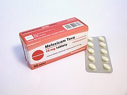 Мелоксикам Тева