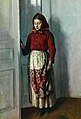 Ярошенко Н. А. Девушка-крестьянка. 1891 год