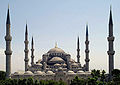Голубая мечеть (Sultanahmet, 1616 год)