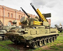 Военно-исторический музей артиллерии, инженерных войск и войск связи, в Санкт-Петербурге.
