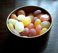 Фруктовые конфеты