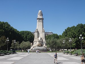 Памятник Сервантесу (Мадрид)