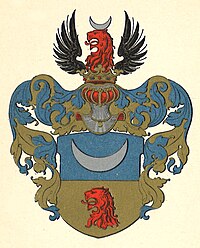 Coyet - vapen (Adelskalendern 1913).jpg