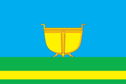 Flag of Vysokogorsky rayon (Tatarstan).png