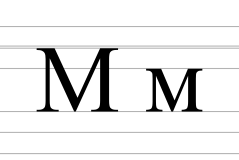 Cyrillic letter Em.svg