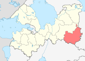 Бокситогорский район на карте