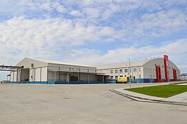 Рыбоперерабатывающий завод «Русский минтай» в Приморском крае, построенный по программе «инвестиционных квот»