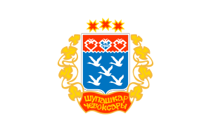 Флаг города Чебоксары.svg