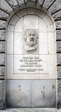 Gedenktafel Glinkastr 9 (Mitte) Michael Iwanowitsch Glinka.jpg