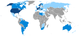 Map of the Serbian Diaspora in the World.svg