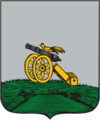 Герб города Смоленска и Смоленского наместничества 1780 года. Современная раскрашенная версия[3]