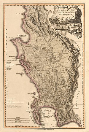 The Dutch Colony of the Cape of Good Hope by William Faden, 1795.jpg