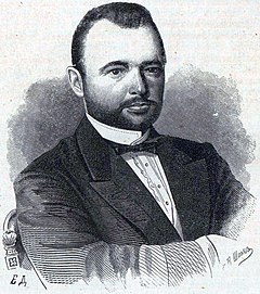 Гравюра Самуила Полякова по рисунку В. С. Шпака