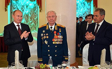 Награждение орденом Александра Невского, 8 ноября 2014 год