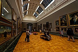 London - Tate Britain - '1550-1880' Room - Panorama View 08.jpg