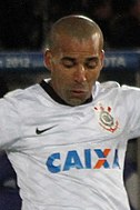 Бразилец Эмерсон Шейх играл за Катар в 2008 году.