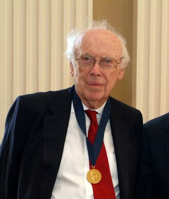 James Watson 2005 Othmer Gold Medal.TIF