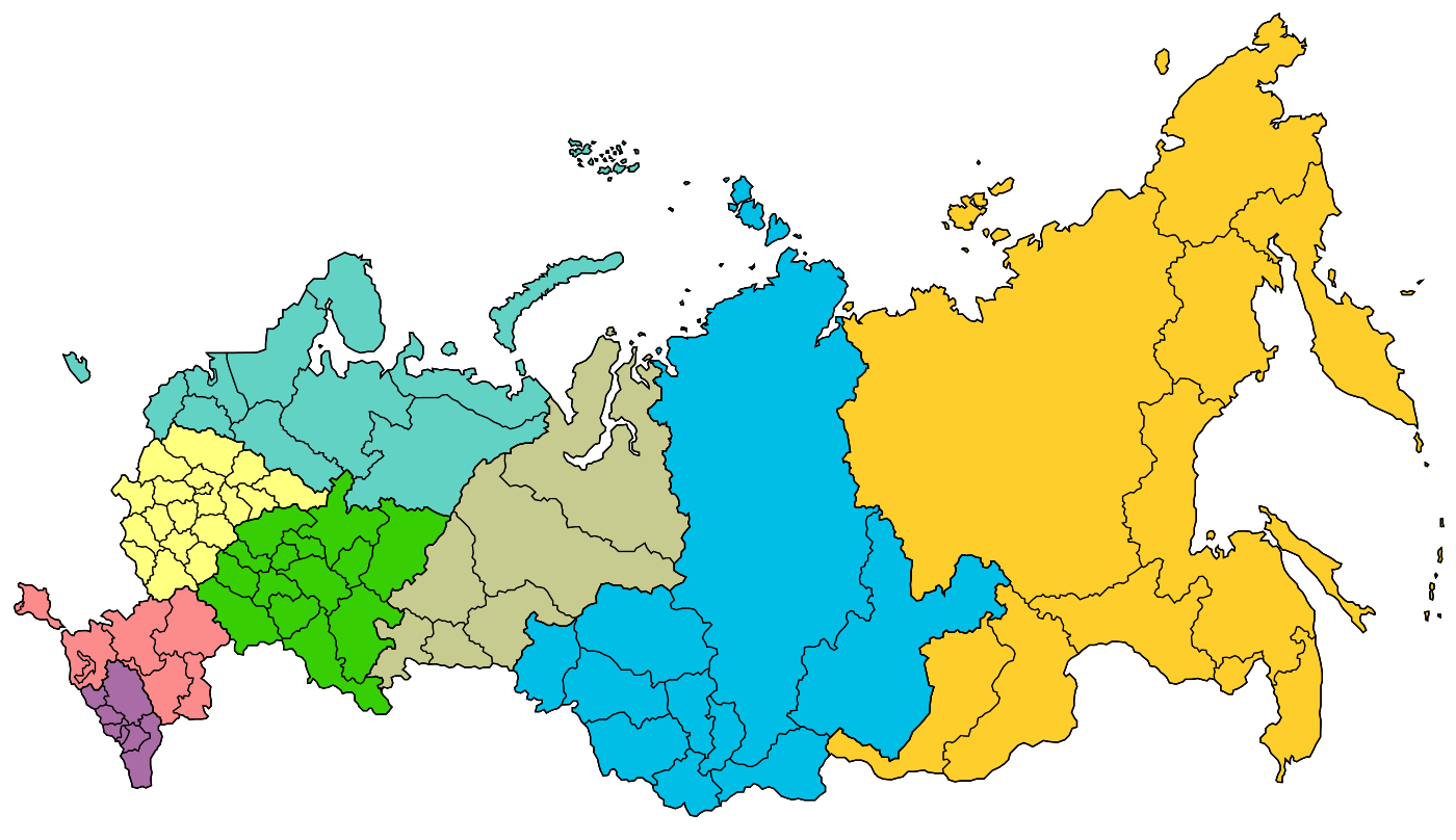 Федеральная область. Карта экономических районов России 2019. Экономические районы России на карте. Регионы России экономические районы. Карта федеральных округов РФ 2021.