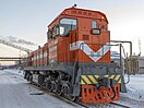 ТЭМ2УГМК-5987, Russia, Kurgan region, JSC «Shadrinsk plant of automobile units» (Trainpix 140821).jpg