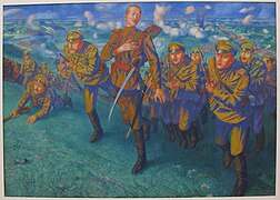 На линии огня (1916)