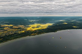 Деревня Веслево, село Соломидино, Переславль-Залесский, Ярославская область. XX фестиваль воздухоплавания «Золотое кольцо России» в 2021 году