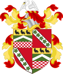 Coat of Arms of Josiah Bartlett.svg