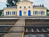 Перевоз. Железнодорожная станция "Перевозская"