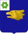 Герб 40-го пехотного полка (40th Infantry Regiment (United States) армии США (1917-1944 гг.)
