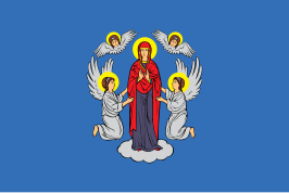 Flag of Minsk, Belarus.svg