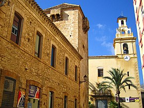 Torre i esglesia el verger.JPG