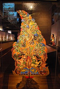 Куклы ваянг килит