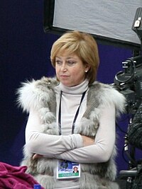 Елена Буянова в 2010 году