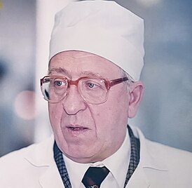 Фотография д. м. н., профессора А. Ф. Бизяева