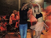 Современное исполнение танца зук, 2014 год