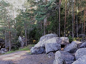 Скальный пейзажный парк Монрепо