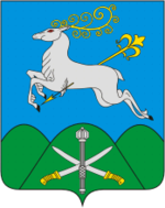Coat of Arms of Kavkazsky rayon (Krasnodar krai).png