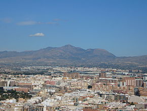 San Vicente del Raspeig desde el Castillo de Santa Bárbara.JPG