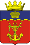 Coat of arms of Kalachyovsky district 2007 01 (official).png