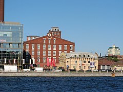 Прядильный корпус с кузницей и дымовой трубой (Санкт-Петербург)