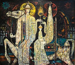 Сююмбике - последняя царица Казанского ханства, левая часть.jpg