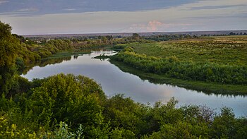 Russia. River Ishim. Siberia. Река Ишим. - panoramio.jpg