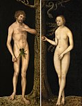 Lucas Cranach d.Ä. - Der Sündenfall (KHM Vienna).jpg