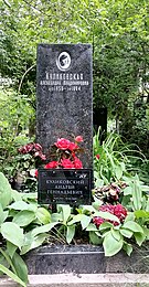 Могила Куликовского на Донском кладбище