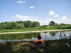 Река Урал. Территория Башкортостана